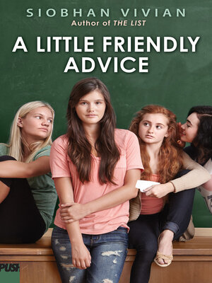 cover image of A Little Friendly Advice